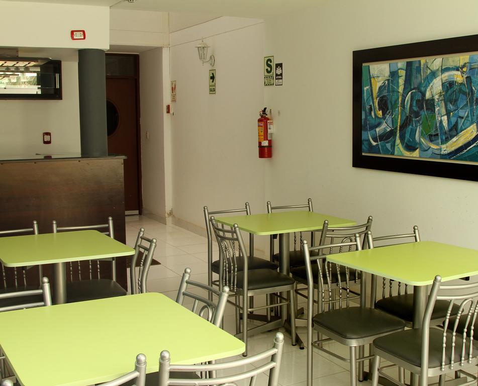 Hotel Vanetom Chiclayo Exteriér fotografie