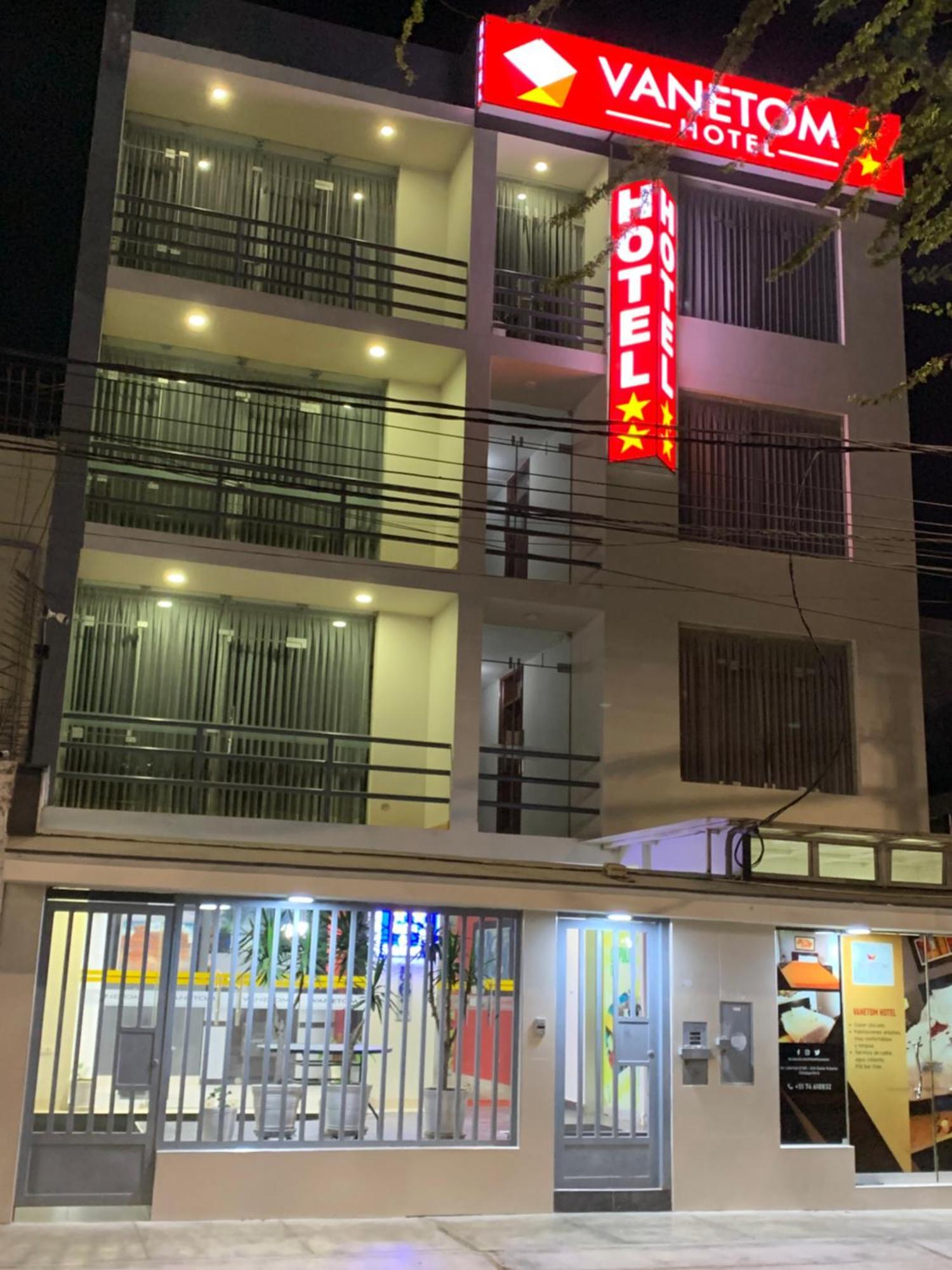 Hotel Vanetom Chiclayo Exteriér fotografie