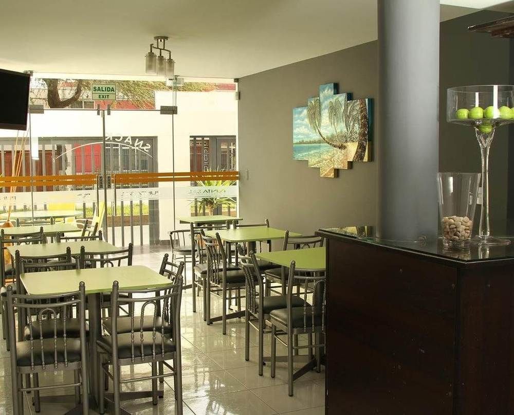 Hotel Vanetom Chiclayo Exteriér fotografie