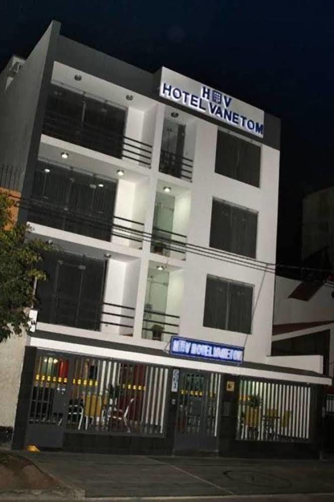 Hotel Vanetom Chiclayo Exteriér fotografie